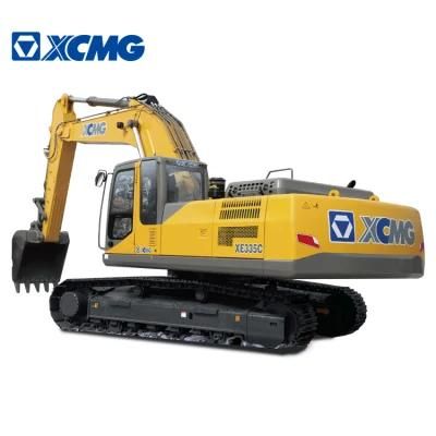XCMG Crawler Excavator Xe335c Excavator 30t RC Hydraulic Excavator
