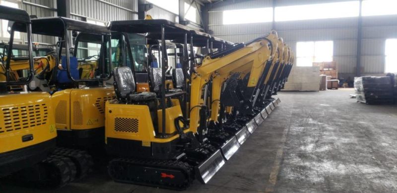 CE Excavator Manufactory Cheap Mini Excavator Prices for Sale