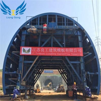 Lianggong Pre-Assembly Hydraulic Railway Tunnel Lining Trolley