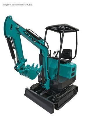 Hydraulic Mini Excavator House Use Garden Use