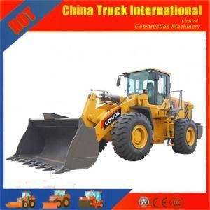 Lovol Construction Equipment FL956h 5 Ton Front Wheel Loader for Sale