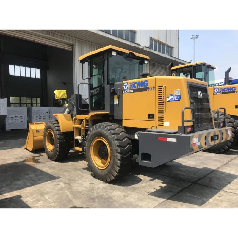 Wheel Loader 5ton with Spare Parts for Sale China (Zl50gn)