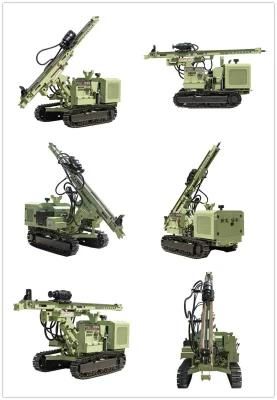 400mm Borehole Micro Pile Drill Machine Mz385y