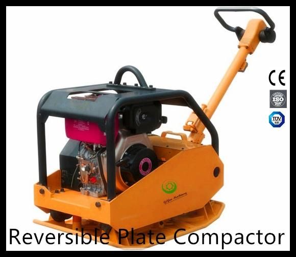 Reversible Plate Compactor Gyp-160 with Honda Engine Gx270