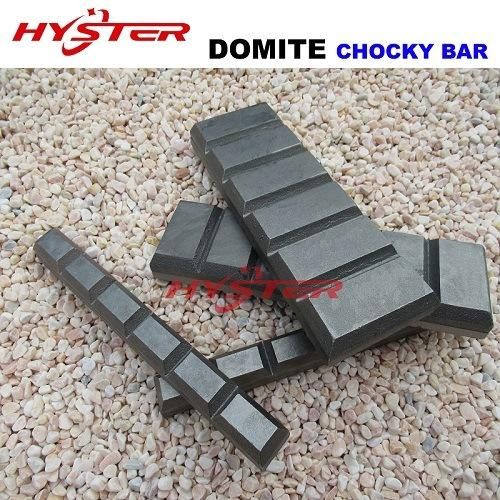 725bhn Cast White Iron Chockblocks CB65, 240X65X15/8mm Bimetal Material with Weldable Mild Steel