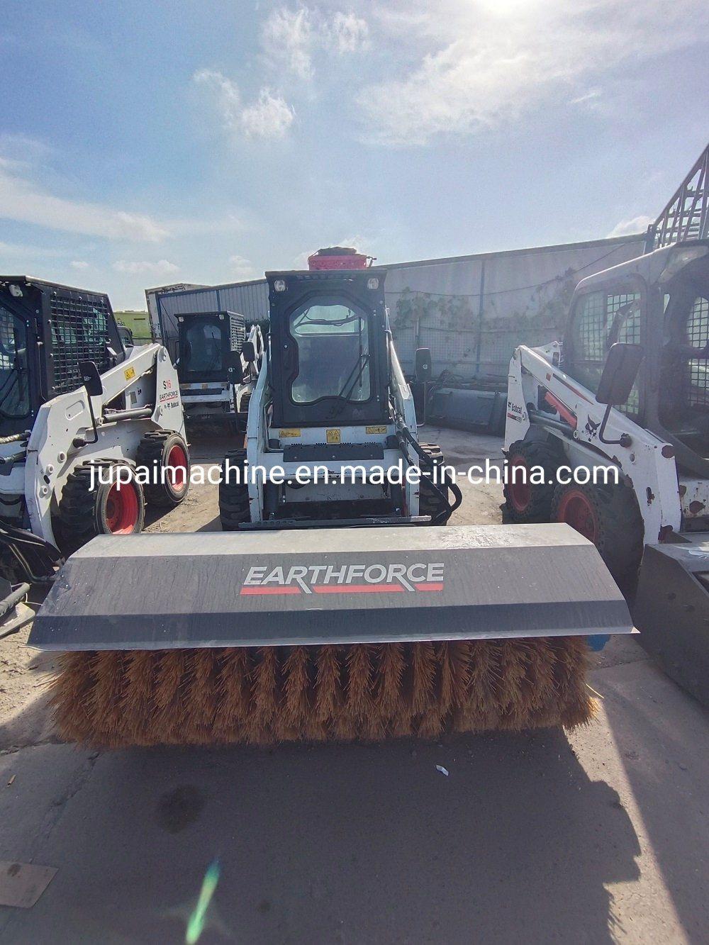 Second-Hand Good Engineering Construction Machinery Wheel Loader Skid Steer Loader S18 Sliding Loader