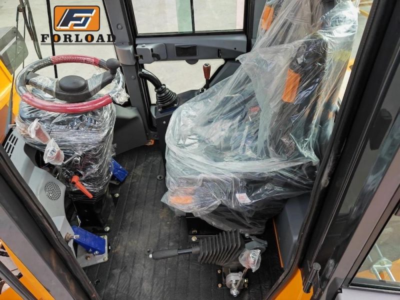 Forload Manufacturer 940 Small Wheel Loader 2.5 Ton Front End Mini Loader