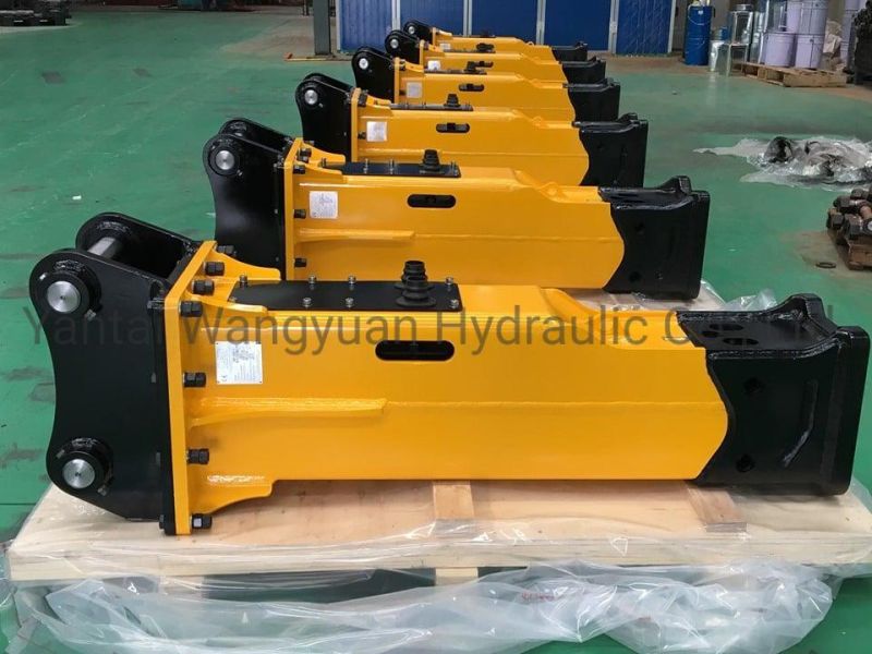 8tons 10 Tons Hydraulic Hammer Rock Breaker for Mining Excavator Digger