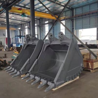 PC200 Excavator Bucket Excavator Skeleton Bucket/Rock Bucket for PC210, PC230, PC240, PC260, PC270, PC280