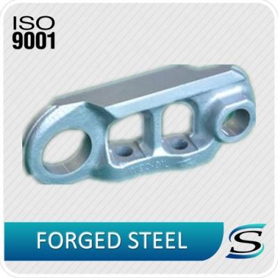 Hydraulic Press Excavator Track Link Chain