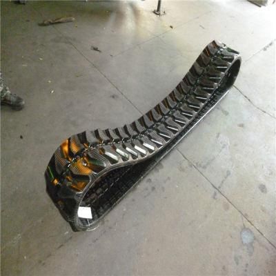 Rubber Track (B250*72A*34) for Skid Steer Loader