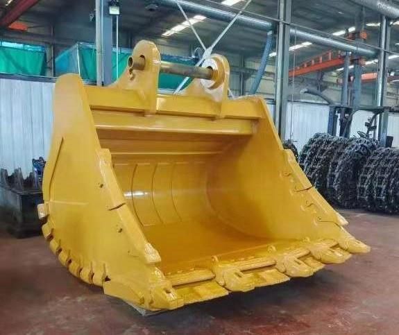 Large Size Heavy Duty Rock Bucket for Cat 7.5 Cum