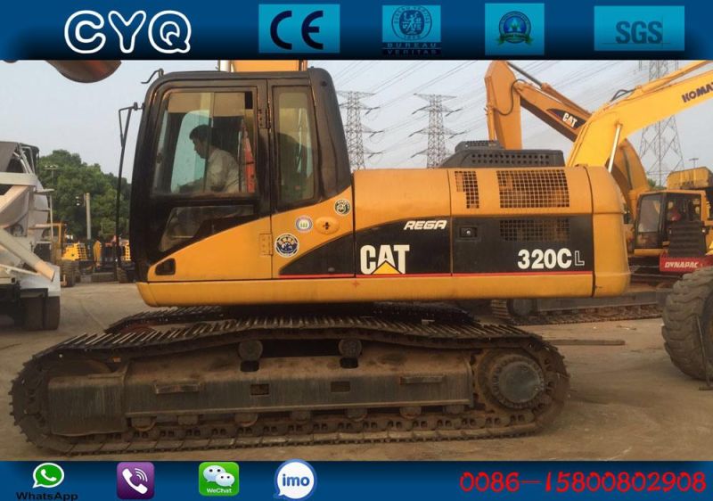Used Cat 320cl Excavator Caterpillar 320cl for Sale