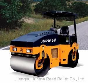 Tire Combined Hydraulic Vibratory Road Roller 4.5 Ton Jm2045h
