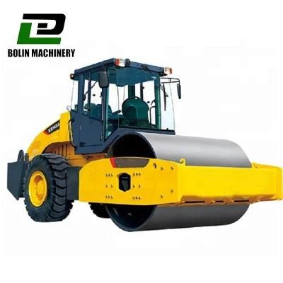 Vibration Roller 6 Ton Vibratory Road Compactor Tire Roller for Asphalt Road Construction