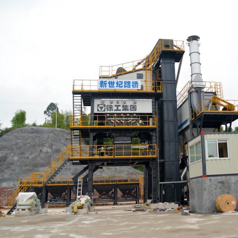 XCMG Manufacturer Xap80 80tph Stationary Asphalt Batch Mixing Plant with Good Price