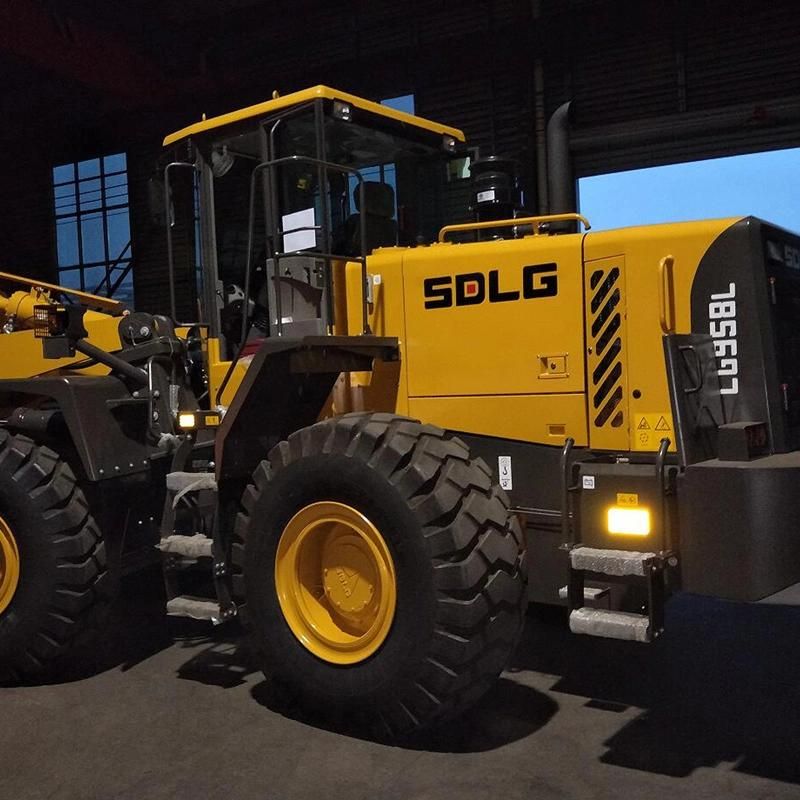 Lingong Wheel Loader 5 Ton Sdxg LG956L