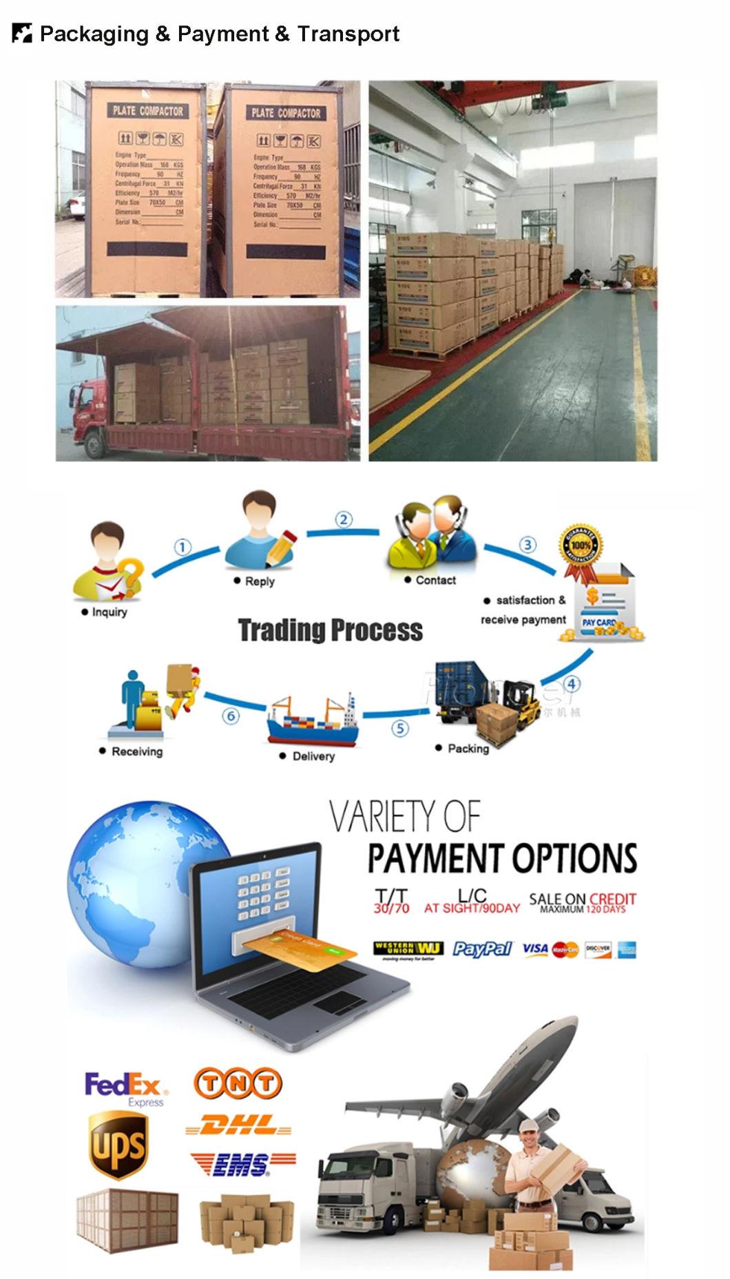 High Quality Walk Behind Concrete Power Trowel for Construction