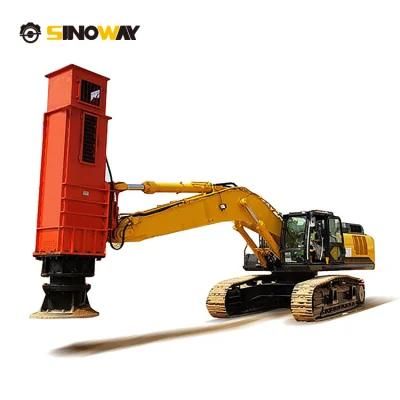 Dynamic Compaction Equipment 32kj Rapid Impact Compactoion Equipment