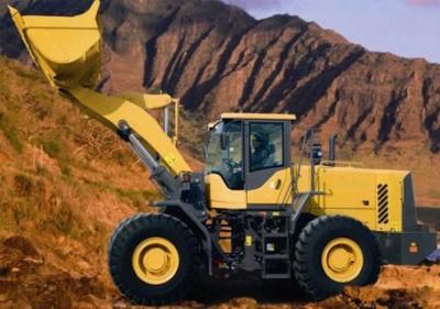 5% off 3 Ton Load Capacity Wheel Loader Construction Loading Machinery