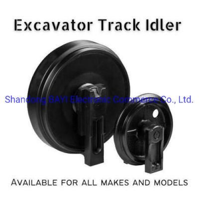 Excavator Undercarriage Parts Front Idler Wheel
