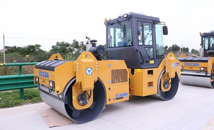 XCMG Official Manufacturer Double Drum Vibratory Rollers Xd102