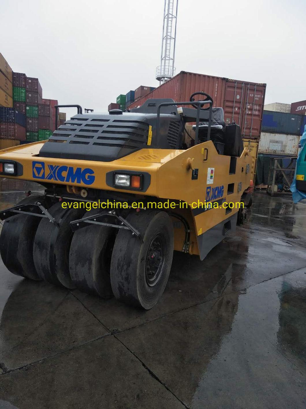 New 16 Ton XP163 Wheeled Road Roller with Pneumatic Rubber Tyre