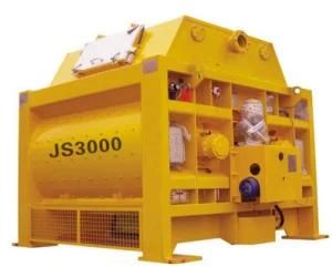 Jinsheng 180m3/H Double Shaft Concrete Machinery Js3000 Concrete Mixer