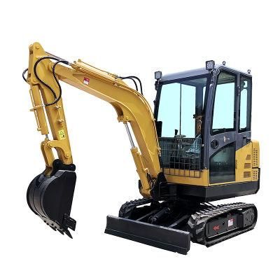 Latest Type Mini Excavator Grab Micro Excavator Parts with Ce