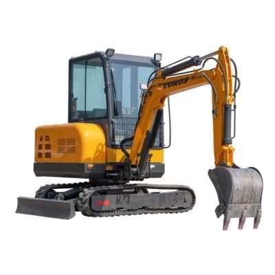 New Mini Excavator Prices 1000kg 1 Ton Excavators Small Digger with CE EPA for Sale Bagger