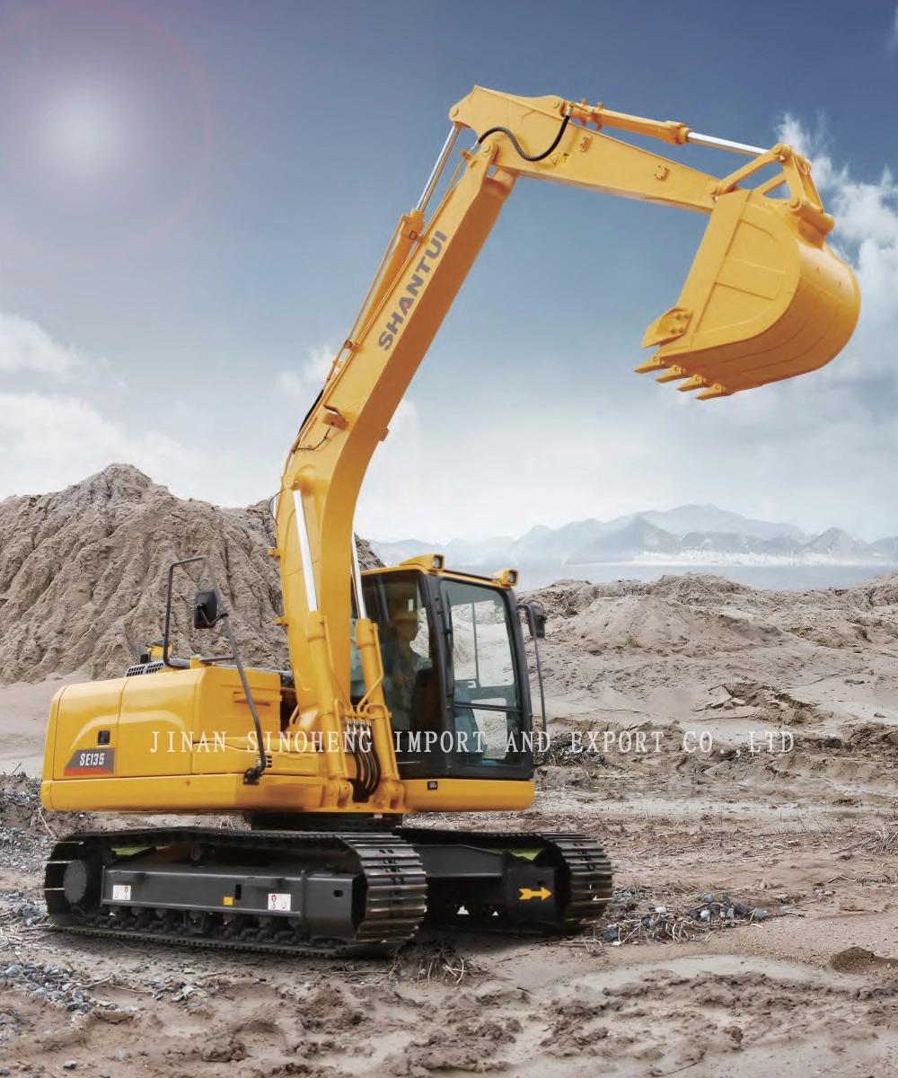 Excavator Se135 Operating Weight 13500 Kg Medium-Sized