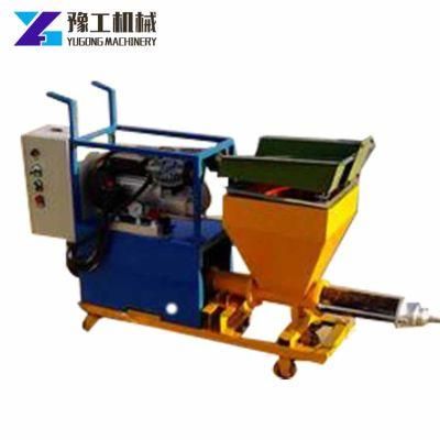 Building Cement Mortar Lining Machine Wall Spray Plastering Machine