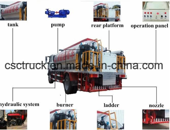 Sinotruk HOWO Rhd Euro II 12000 Liters Bitumen Sprayer Truck