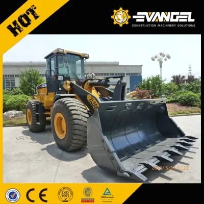 Construction Machinery Wheel Loader Zl50gn with Cummins Engine