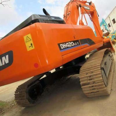 Used and New Doosan 420LC-7 Excavator