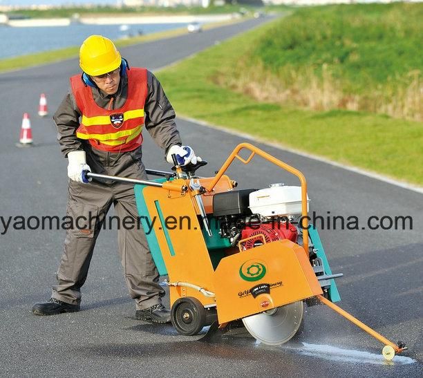Gasoline Concrete Floor Road Cutter with Gx390 Engine Gyc-180