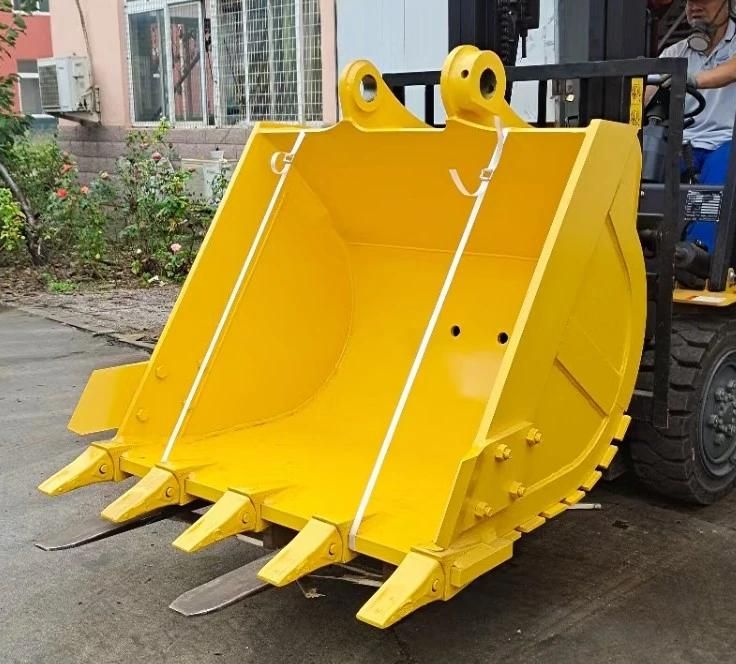 Excavator PC210 1.0 Cum Gp Reinforce Bucket with OEM Price