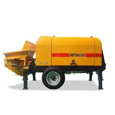 Small Secondary Construction Column Pump Diesel Mini Concrete Pump for Sale
