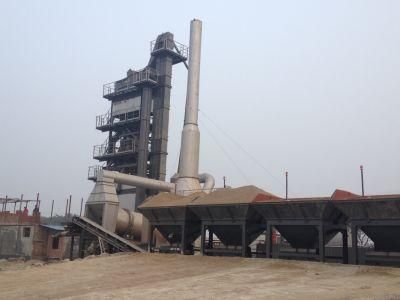 80T/H LB1000 Asphalt Drum Mix Plant Asphalt Mixing Plant