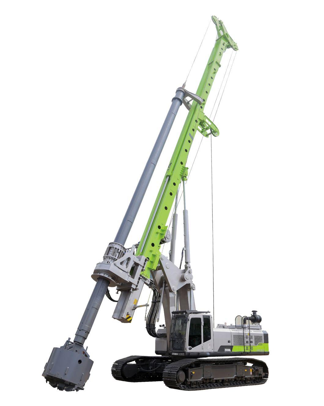 Zoomlion Piling Machininery Zr360L Rotary Drilling Rig with Cummins Engine/ High Efficiency and Great Stability of Rock Penetration/ Convenience of Transit