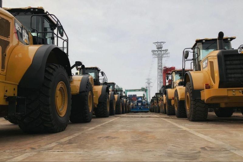 Earthmoving Construction Machinery Caterpillar 950gc 5ton Front End Wheel Loader with Cat Engine