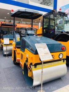 Tire Combined Hydraulic Vibratory Road Roller for Sale (JM203H)