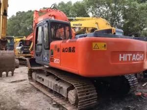 Used Hitachi Zx 200-5 Excavator with Good Condition Ex 120 12 Tons Machine Cheap for Sale