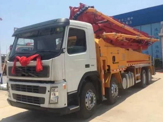 56 M Price Concrete Truck Pump Syg5418thb C8 Series in UAE