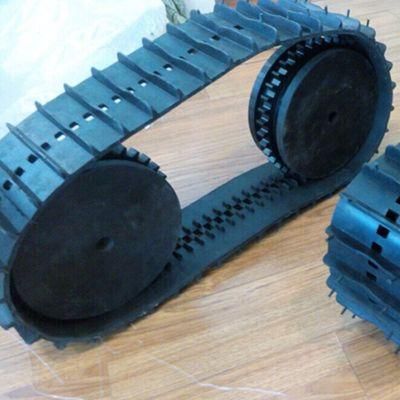 Rubber Track for Robot Design (130*18.5*76)