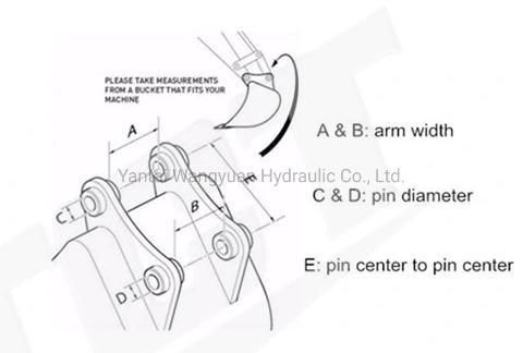 Hydraulic Jack hammer Rock breaker for PC EC120 EC140 EC55 excavator