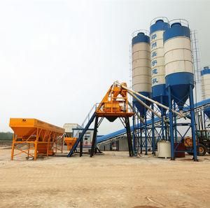 Hzs25 portable Concrete Mixing Plant