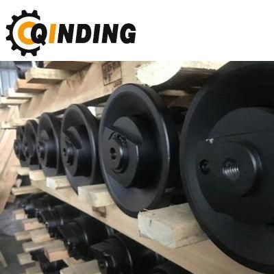 China Casting Foundry Idler for Sumitomo Sc1000 Crawler Crane
