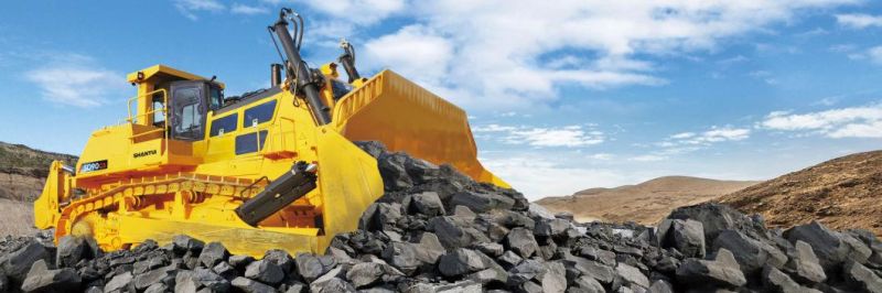 Shantui Biggest 900HP SD90-C5 D11 Crawler Bulldozer