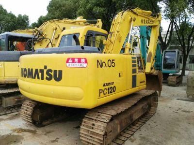Used Middle/Good Quality/Price Komatsu PC120 Excavators/Used Excavators